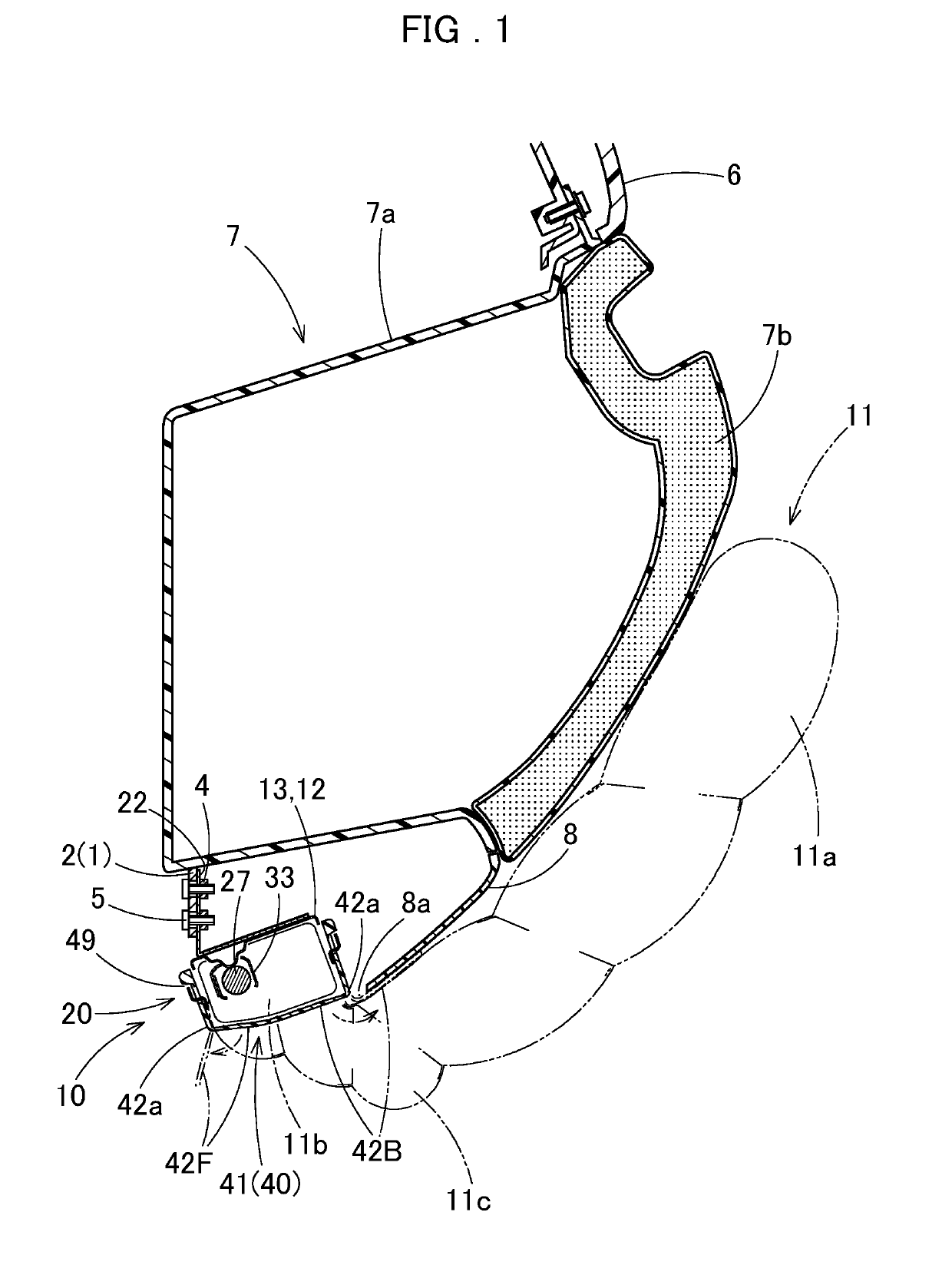 Airbag device