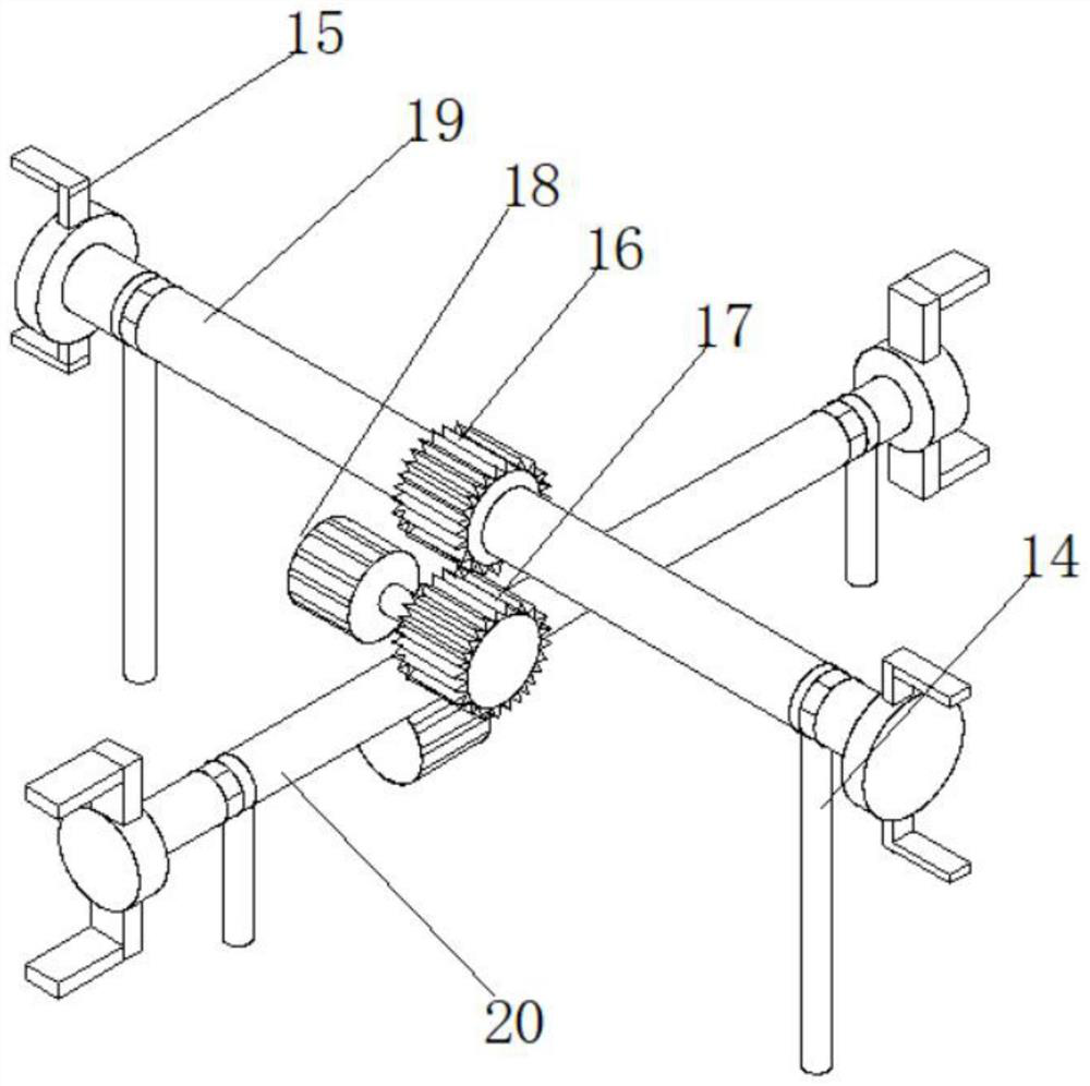 Automatic vibration disc body welding equipment