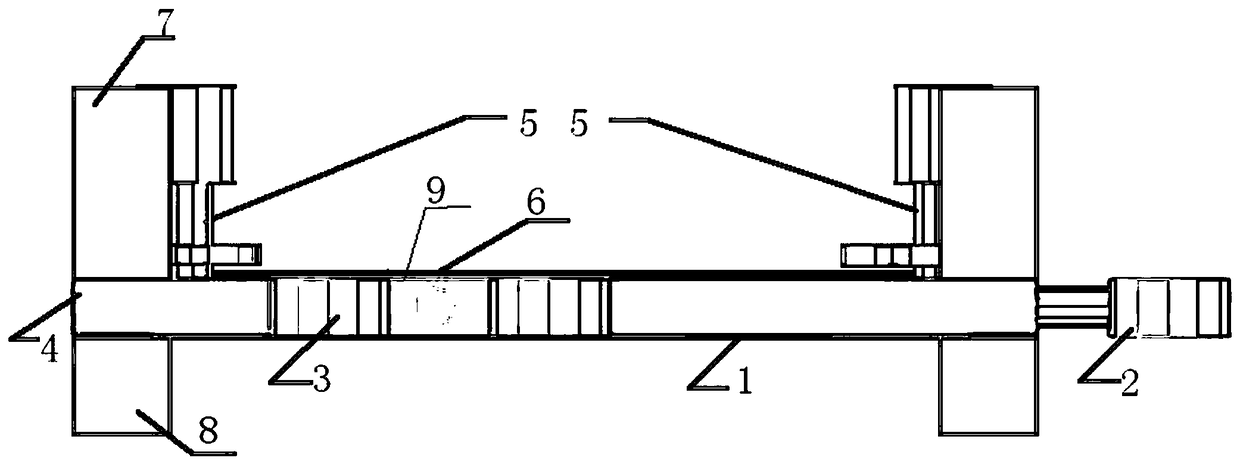 An LGA device printing patch auxiliary device