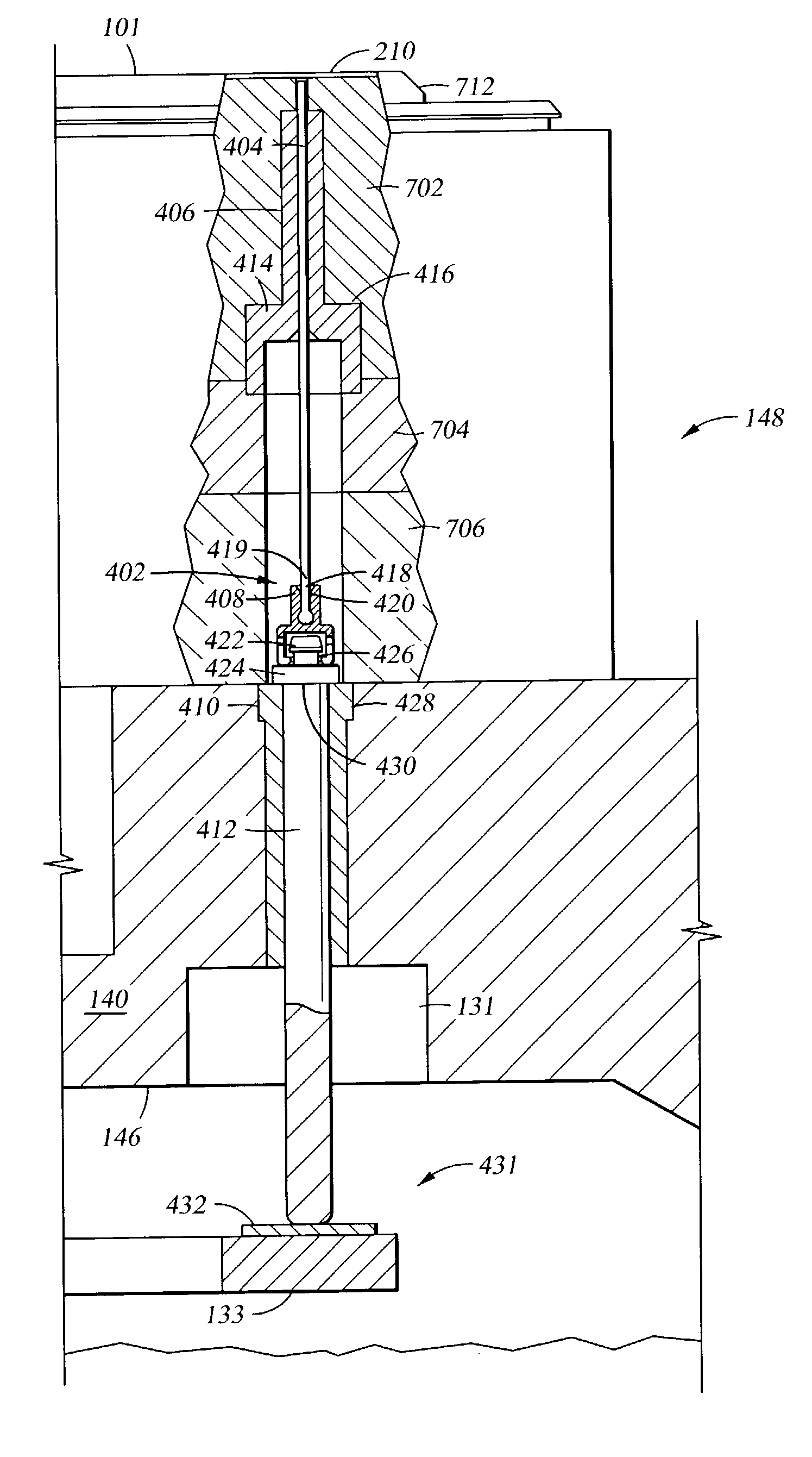 Semiconductor wafer support lift-pin assembly
