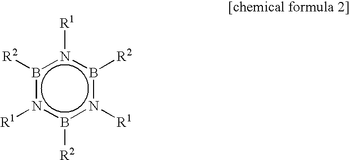 Alkylborazine compound and production method for the same