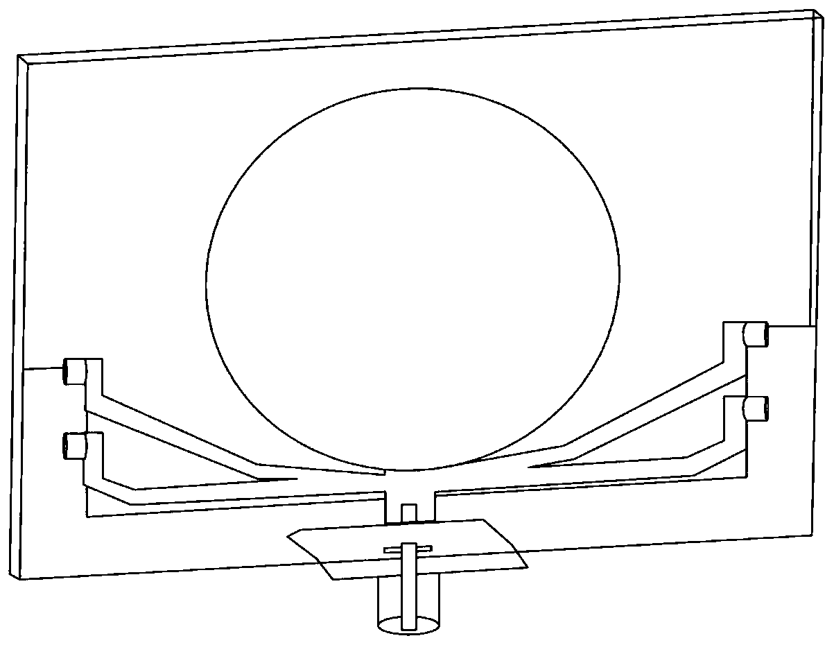 Distributed ultra-high-frequency (UHF) sensor