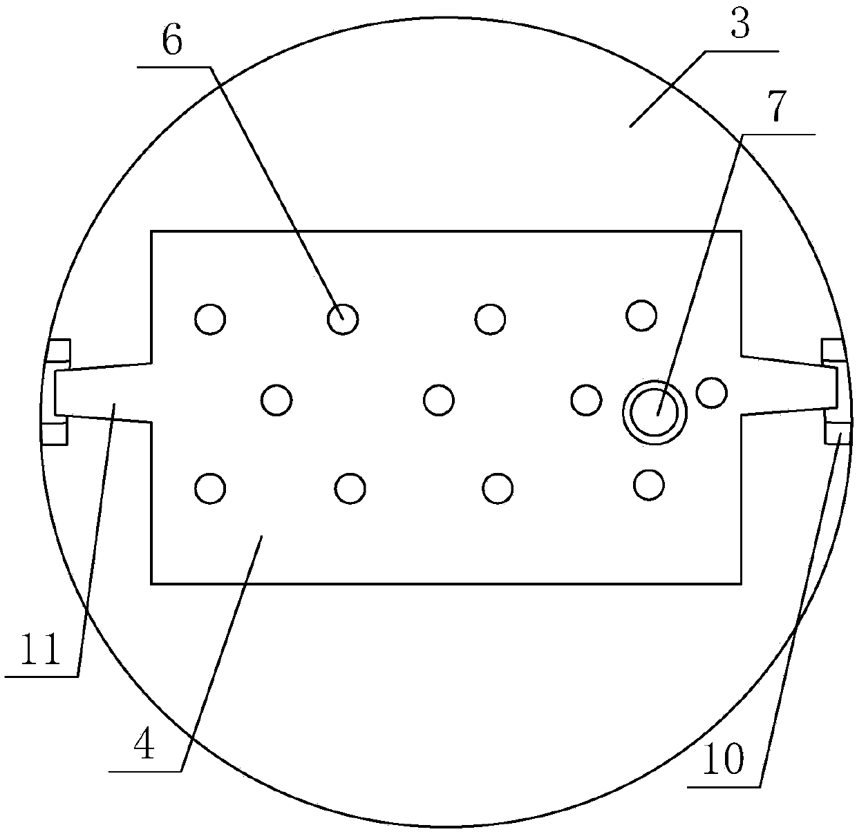 An environment-friendly biogas digester for fermentation of organic matter