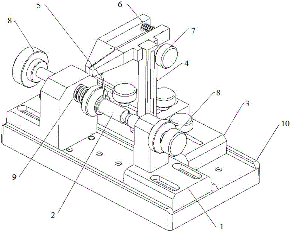 Resonant column welding clamp