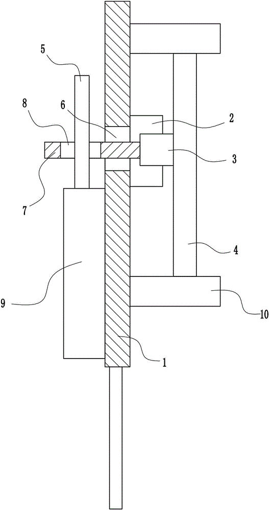 Movable sales propaganda device for household water purifiers