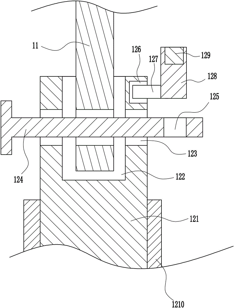 Movable sales propaganda device for household water purifiers