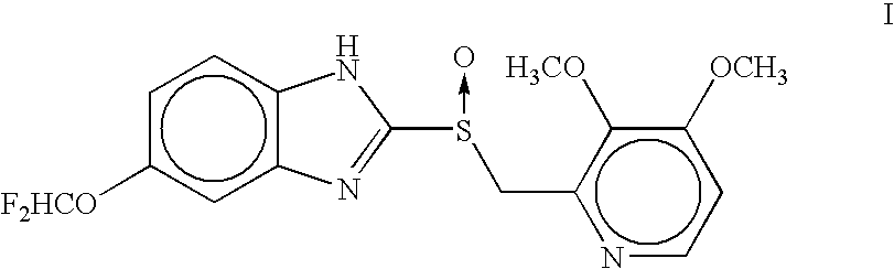 Method for treating gastric disorders using optically pure (-) pantoprazole