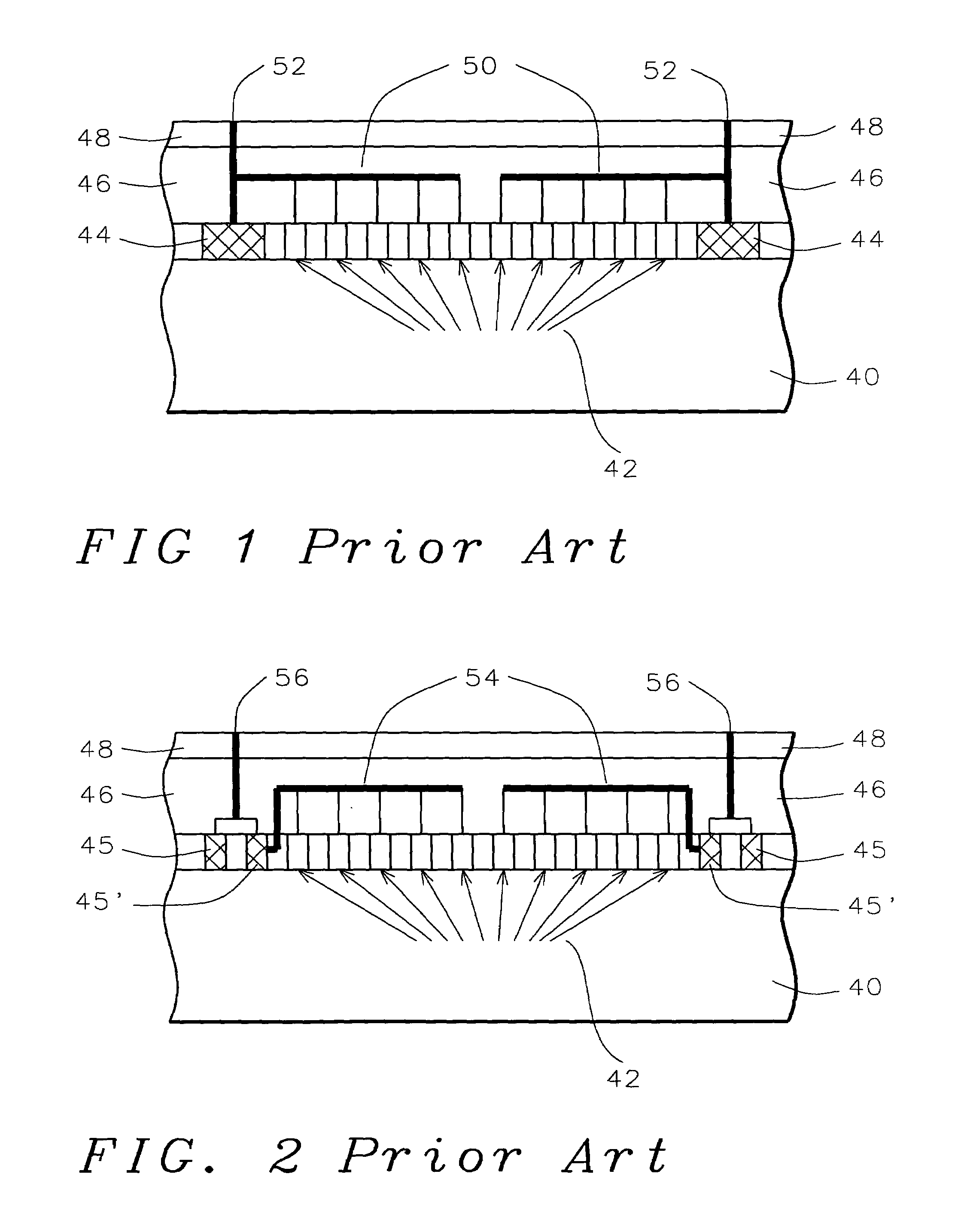 Post passivation interconnection schemes on top of the IC chips