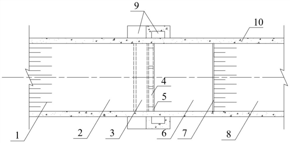 Double-Ogee curve type bottom aeration facility for inhibiting cavity backwater