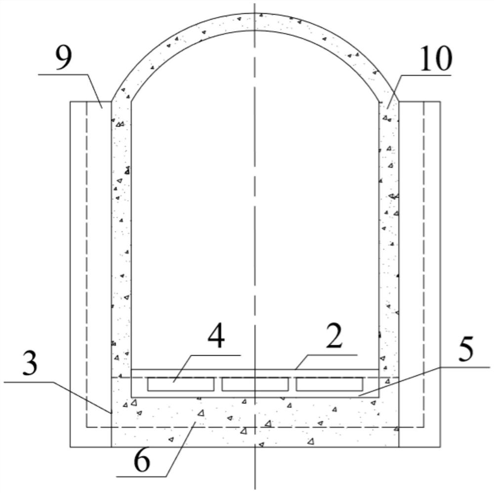 Double-Ogee curve type bottom aeration facility for inhibiting cavity backwater