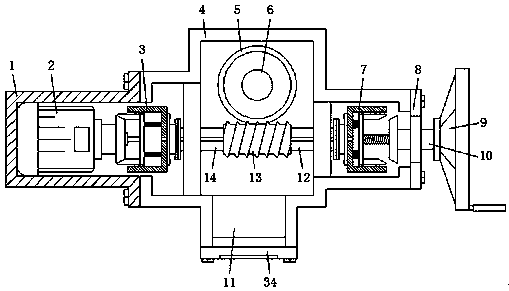 Electric actuating mechanism hand wheel self-locking mutual assurance device