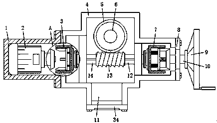 Electric actuating mechanism hand wheel self-locking mutual assurance device