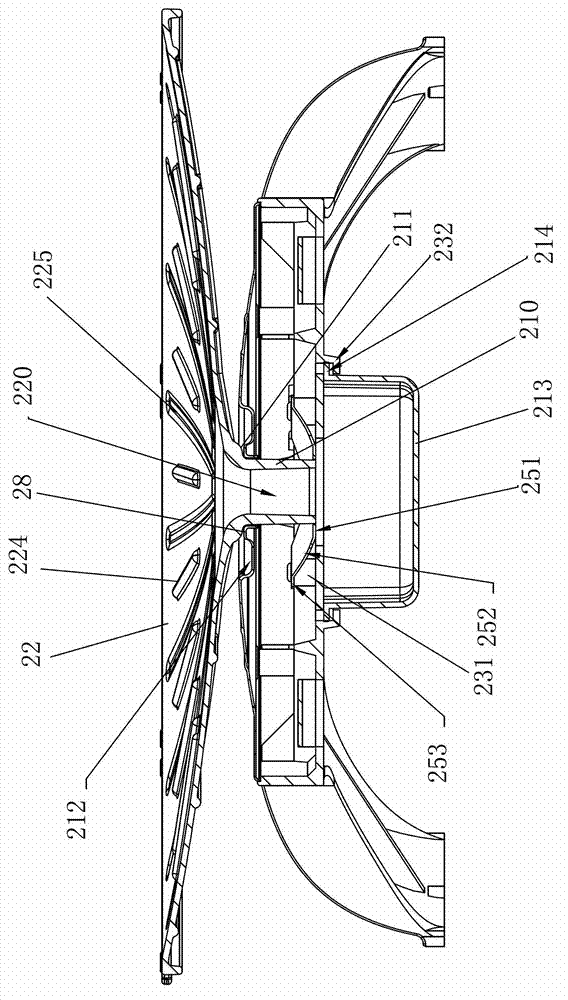 Upper heat source type electric oven