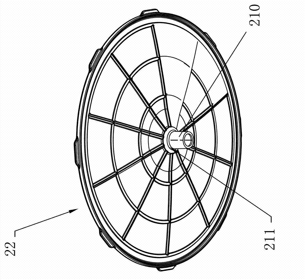 Upper heat source type electric oven