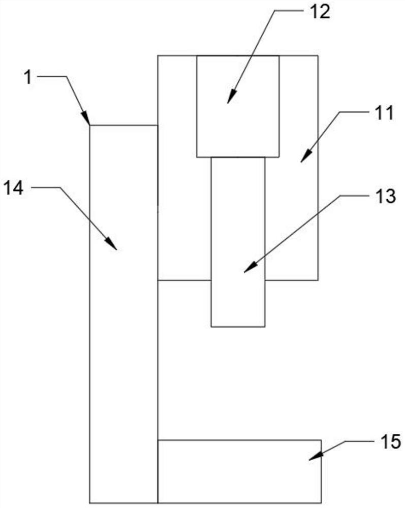 High-precision hot die forging device for sun gear for planetary reducer