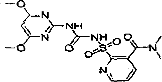 Herbicide composition containing diflufenzopyr, dicamba and nicosulfuron and application of herbicidal composition