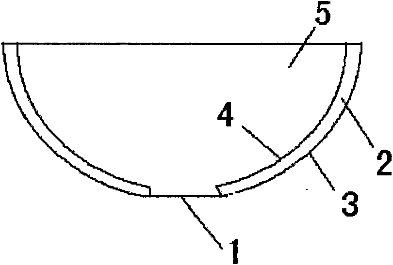 Arc energy concentrating cover