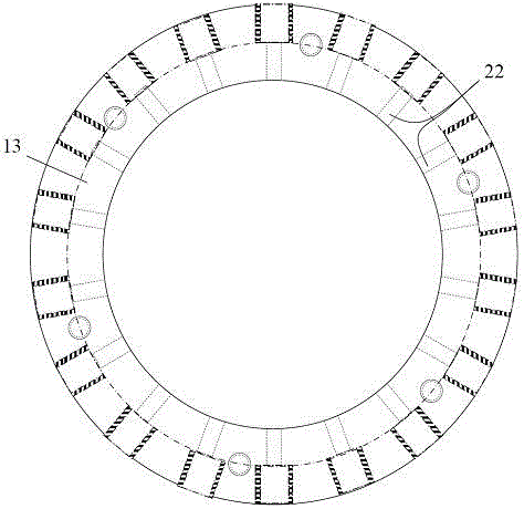 Periodic oriented flow guide device for various types of fluid