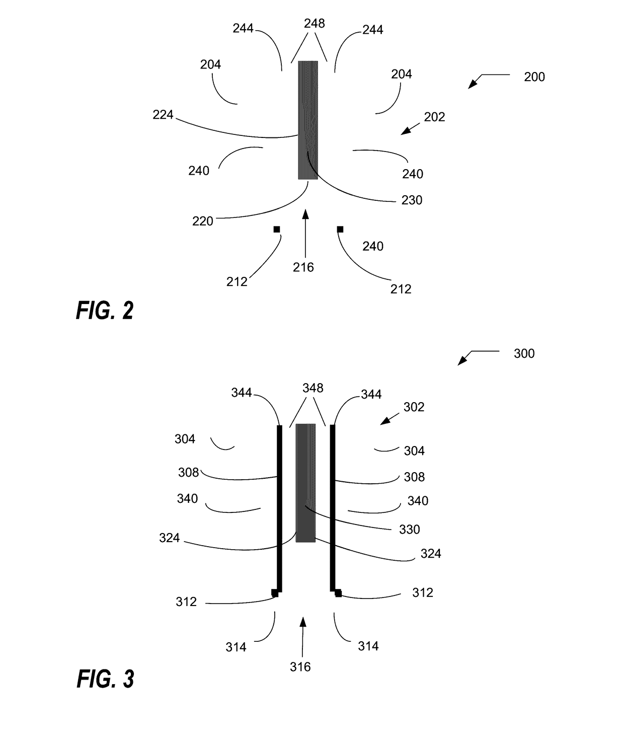 Dispense nozzle with a dynamic liquid plug