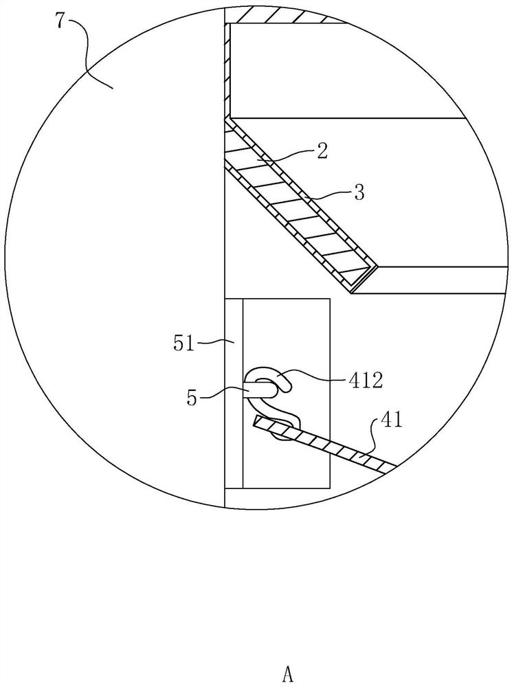 A method for detecting water seepage in buildings