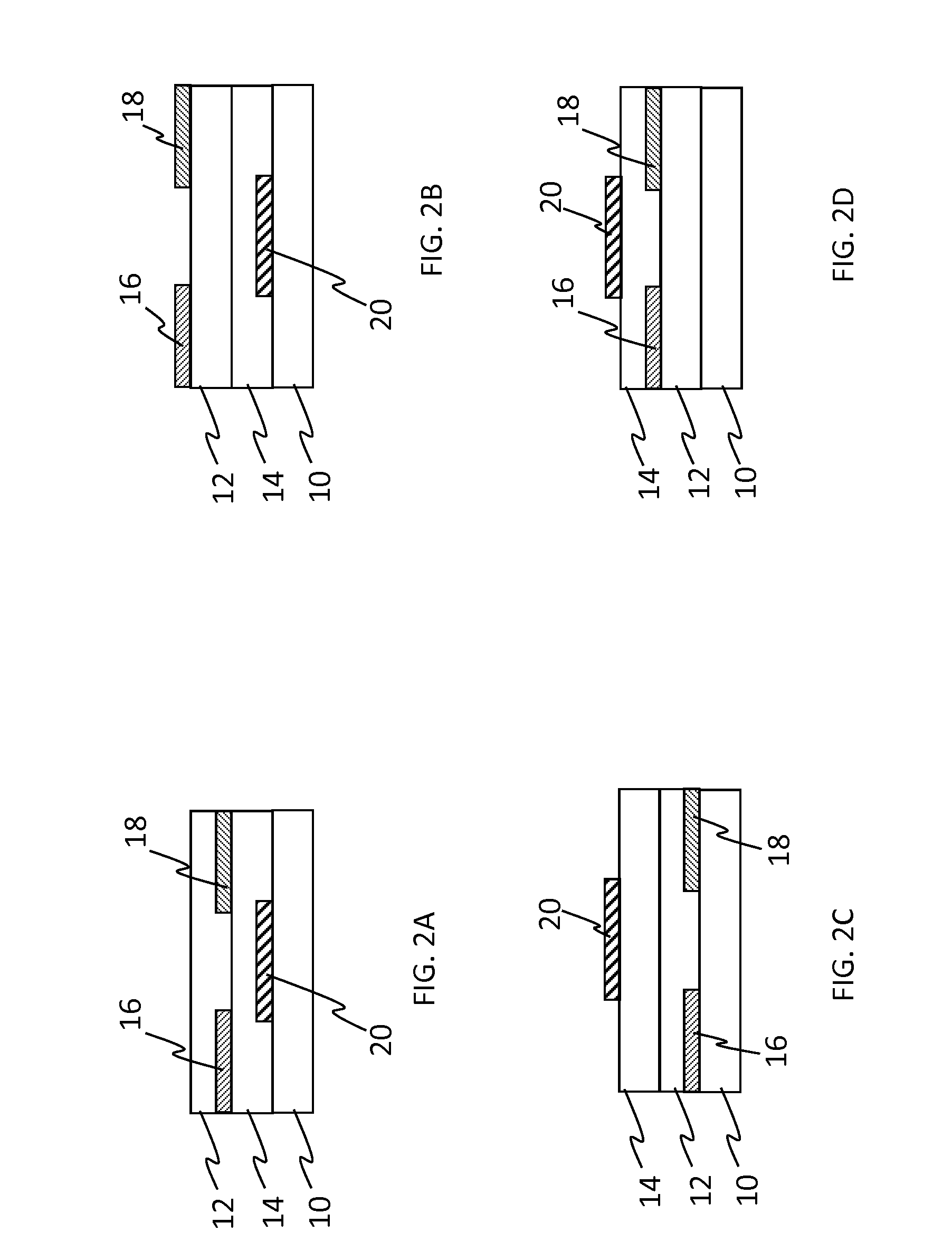 Cross-linkable fluorinated photopolymer