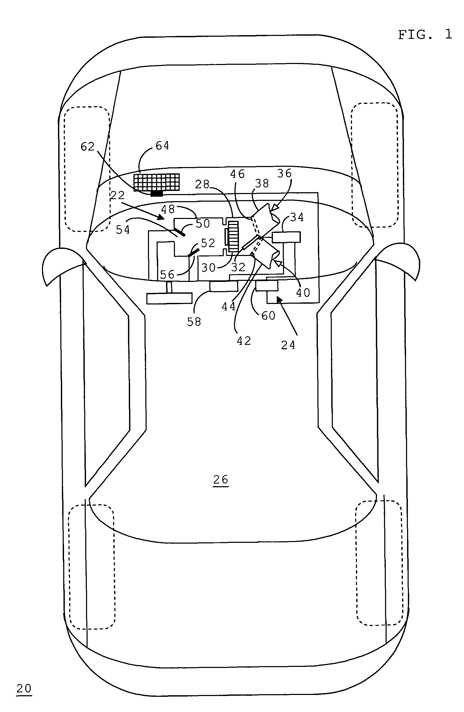 System and method for controlling a ventilation unit of a vehicle