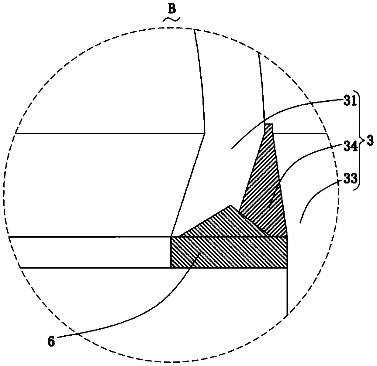 Thermal pipeline filtering device