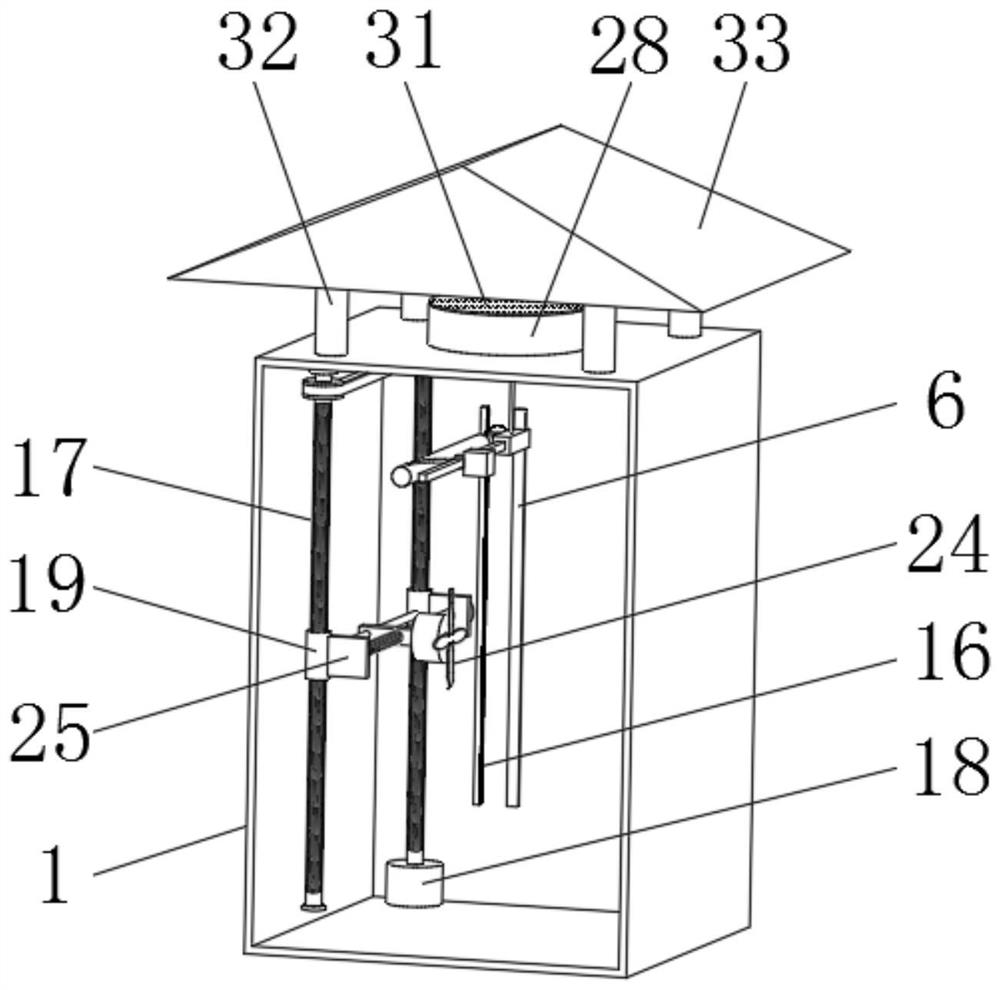 Heat dissipation device for new energy charging pile and heat dissipation method