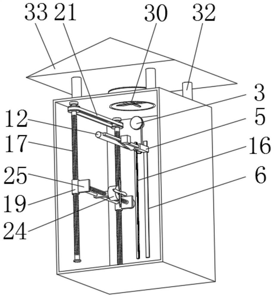 Heat dissipation device for new energy charging pile and heat dissipation method