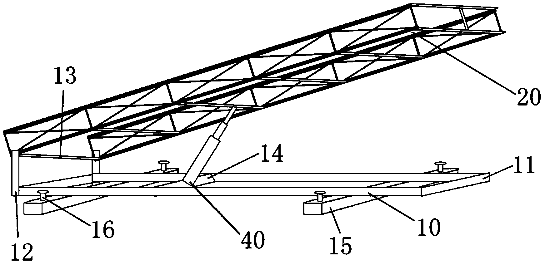 Earth surface runoff simulation system