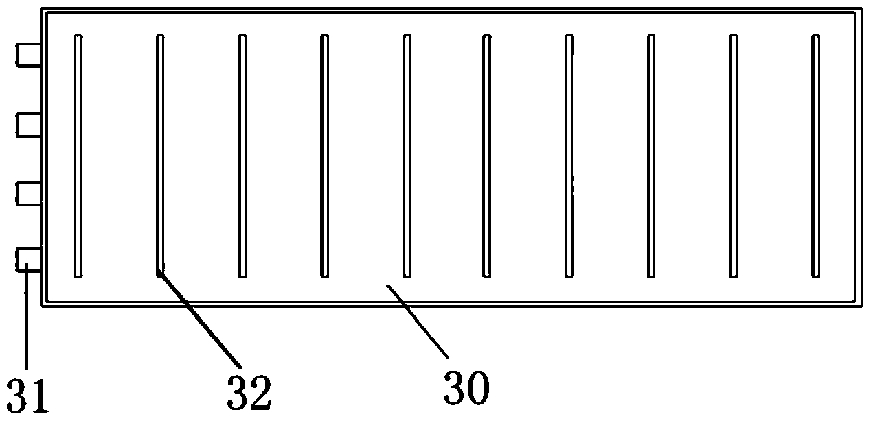 Earth surface runoff simulation system