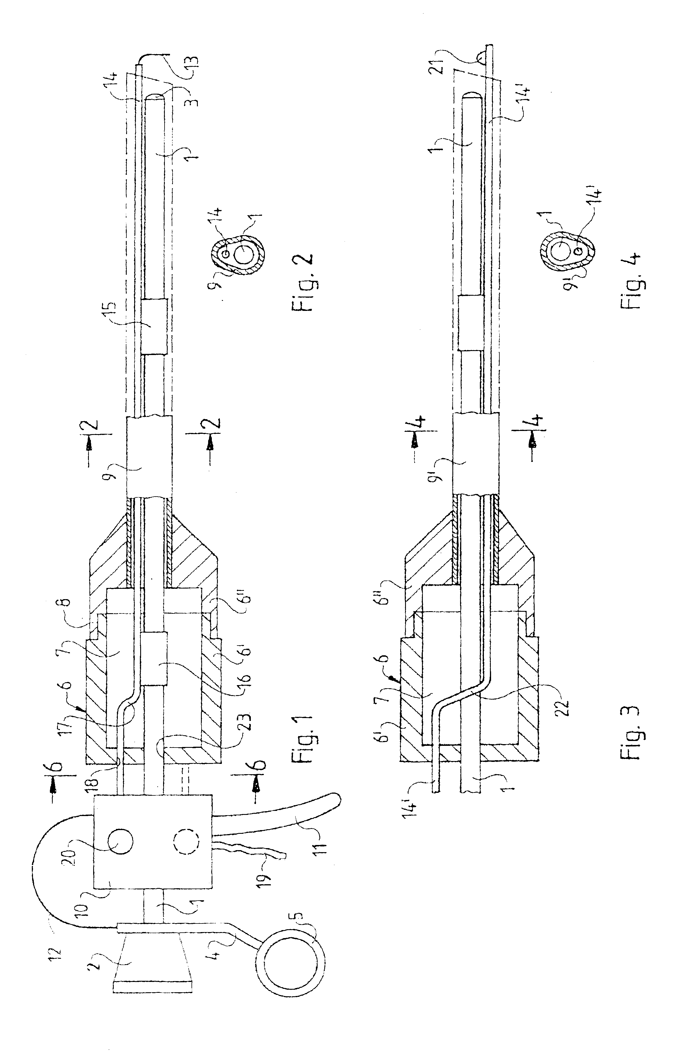 Urological resectoscope for children