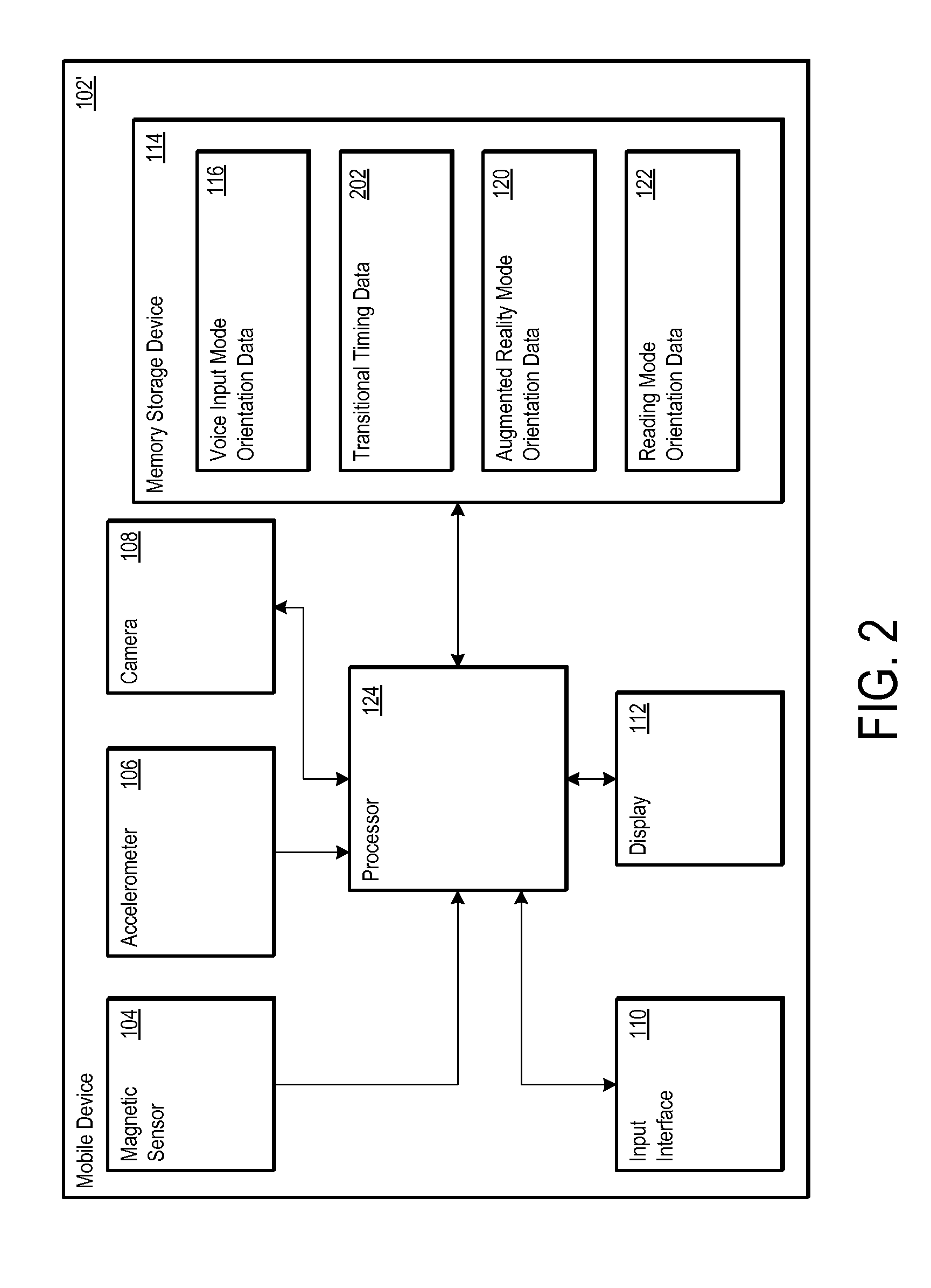 Switching between a first operational mode and a second operational mode using a natural motion gesture