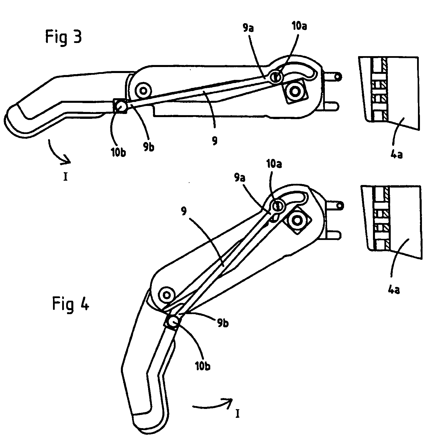 Drive device for a finger prosthesis