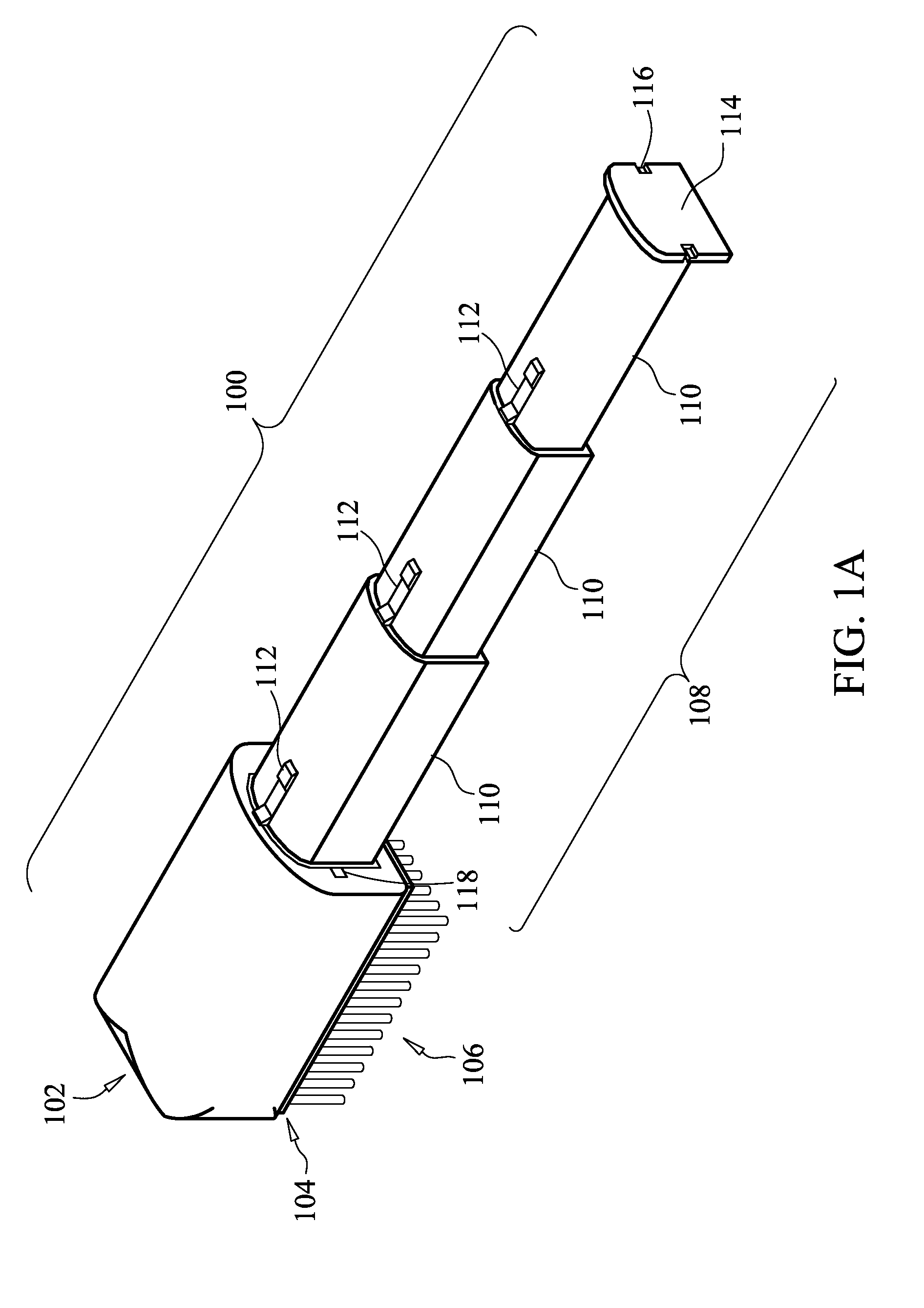 Telescoping Collapsible Bath Brush