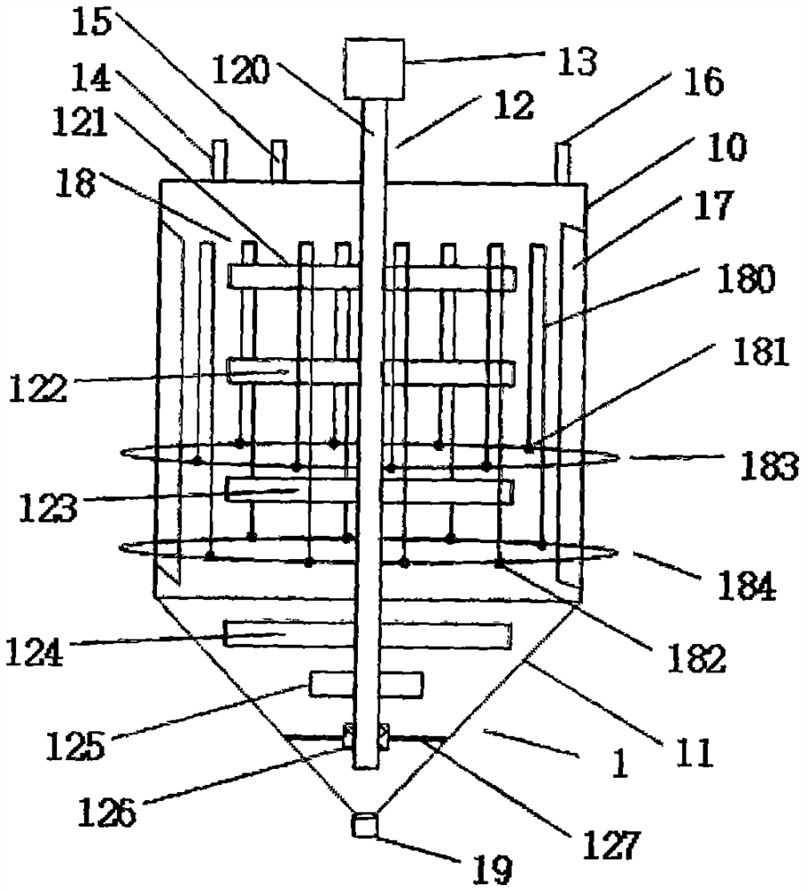 Device for saponifying and extracting ergosterol