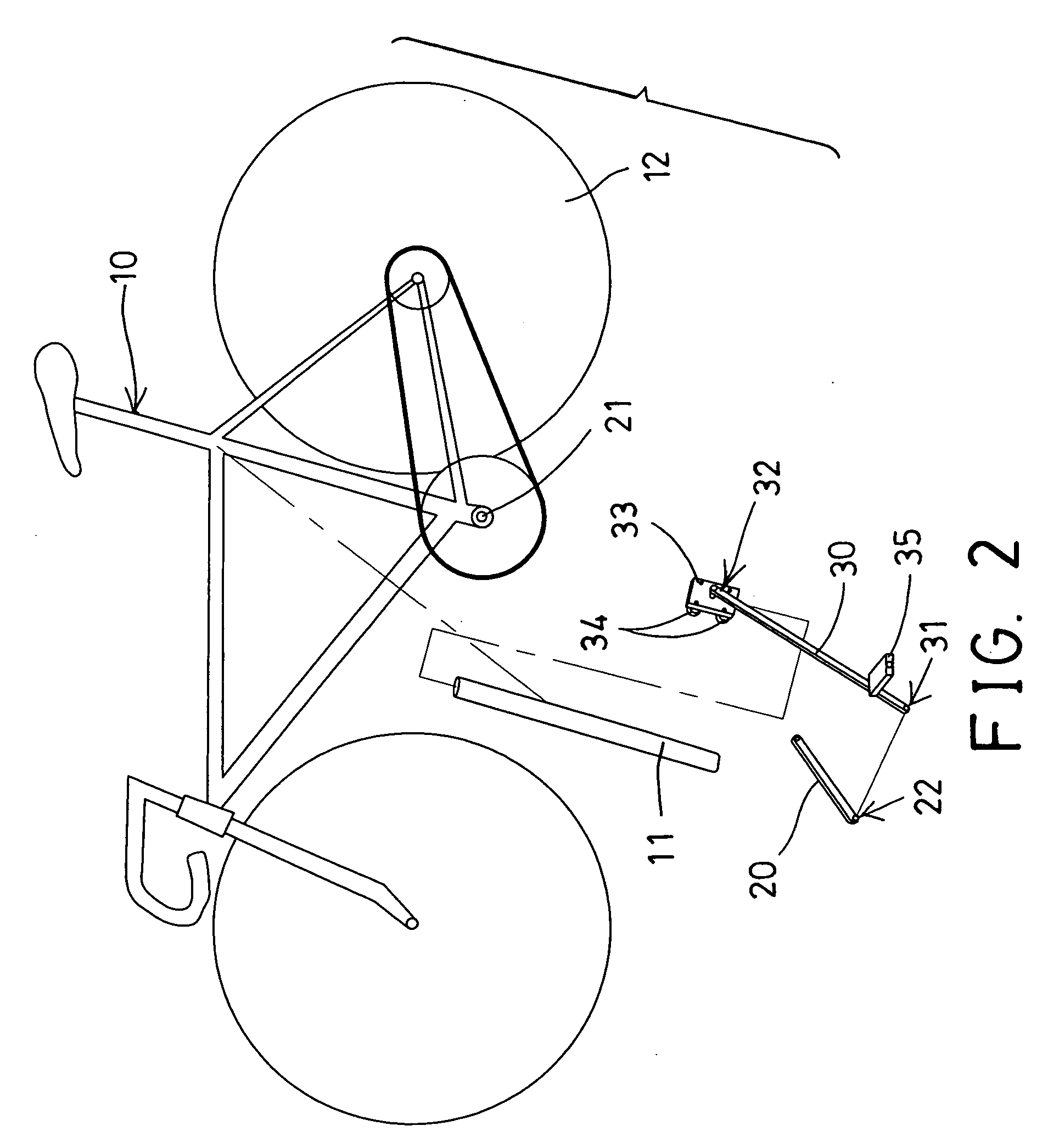 Cycle propelling mechanism