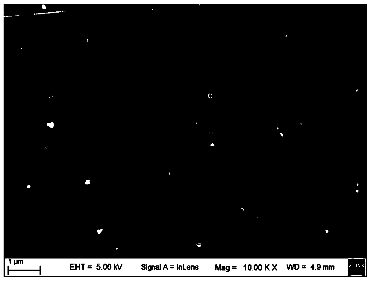 Silver nanowire conductive film and preparation method thereof