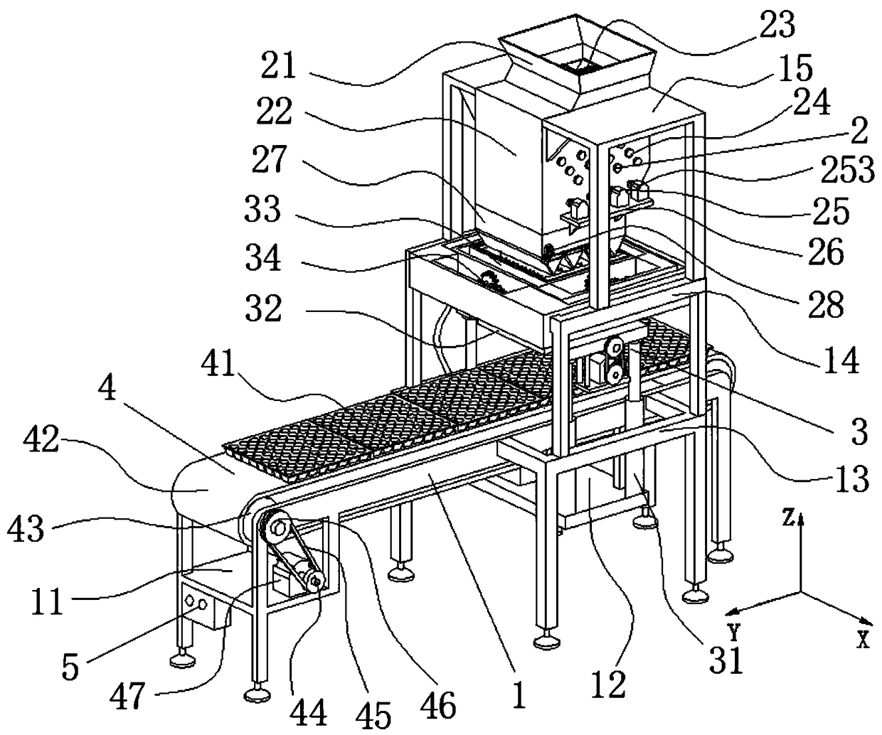 Level adjustable embedded vacuum-vibration precision seeding apparatus