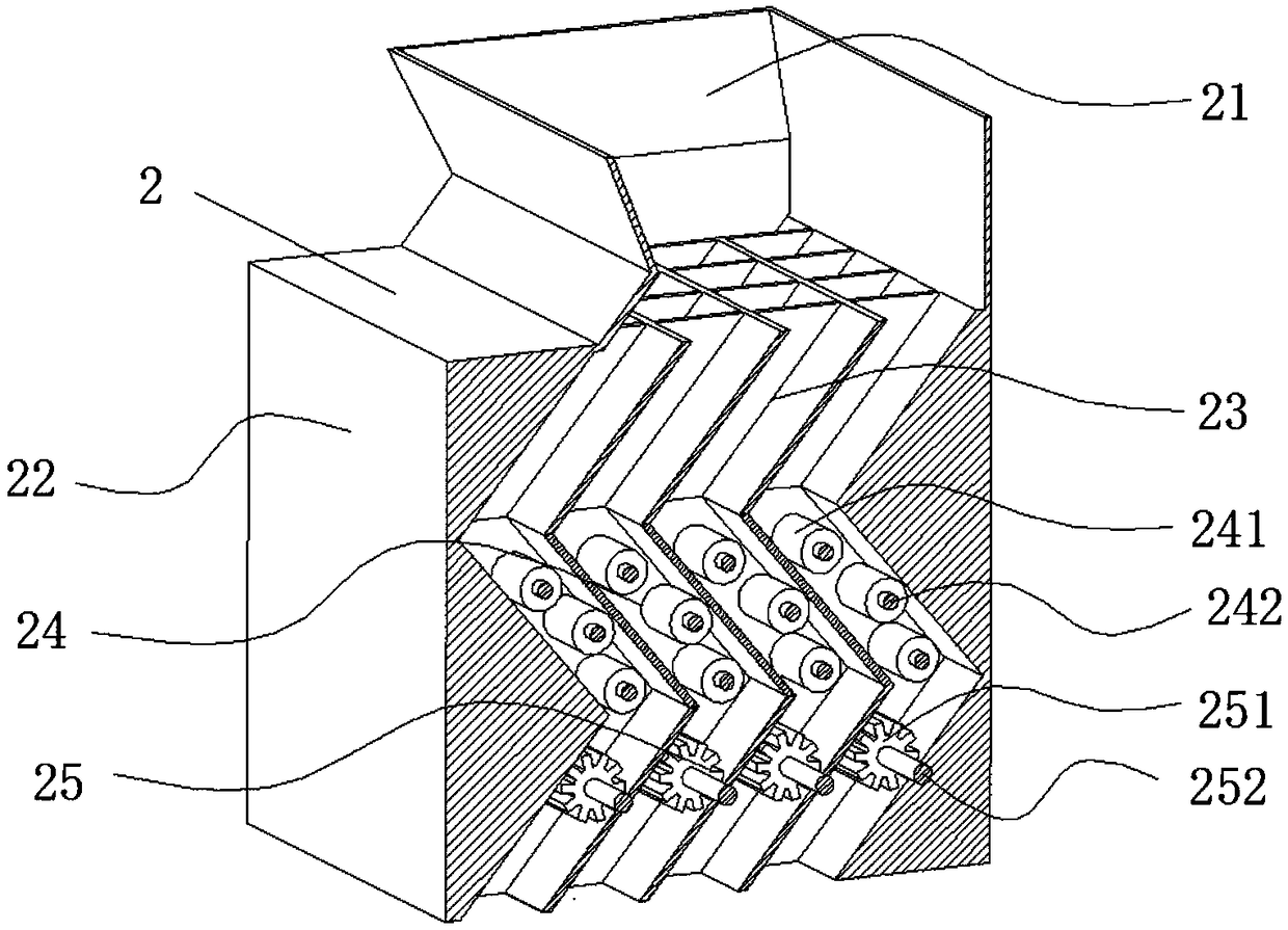 Level adjustable embedded vacuum-vibration precision seeding apparatus