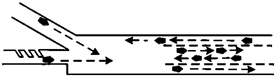 Global traffic organization and optimization method for entering and leaving large harbor complex navigation channel