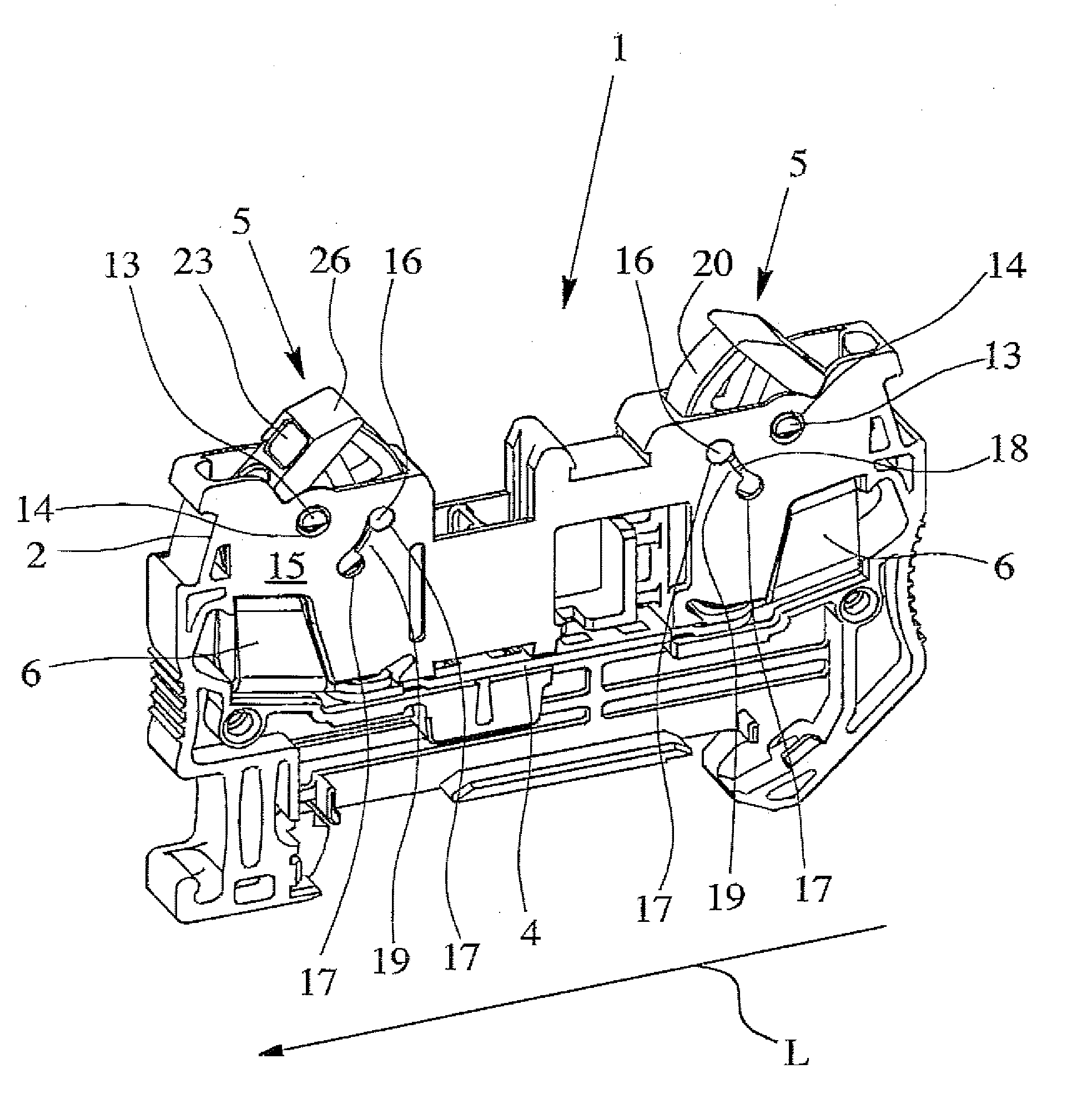 Electrical connecting device