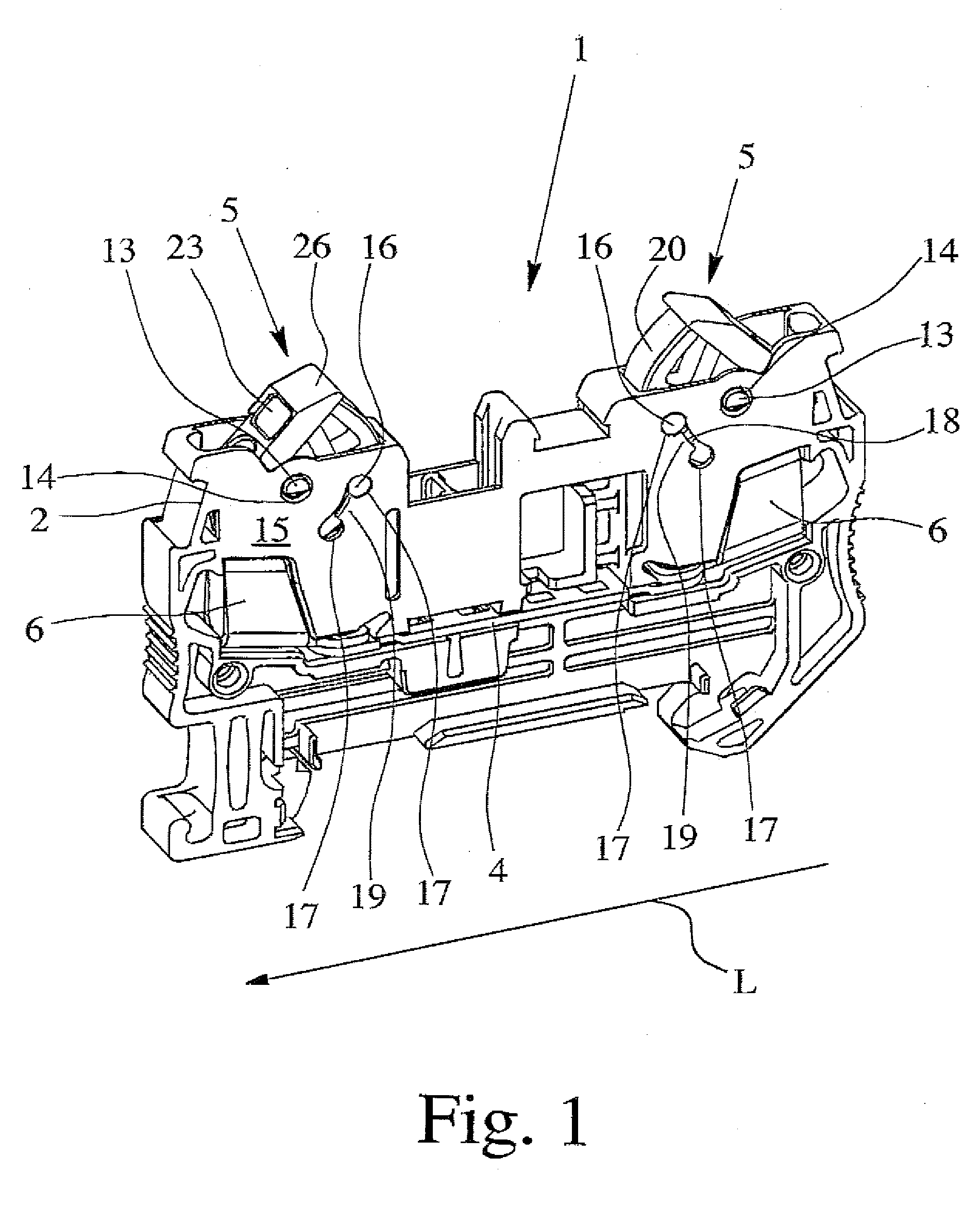 Electrical connecting device