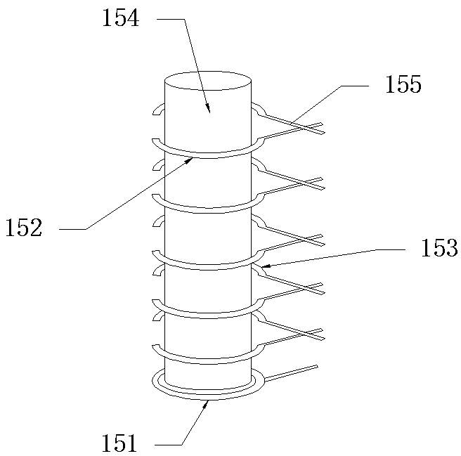 Manual spring tea press for white peony root tea