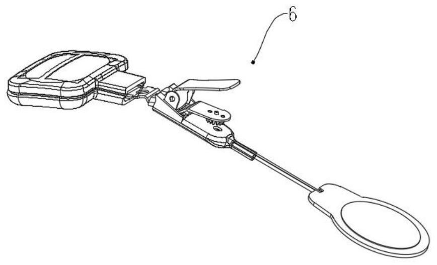 Lower limb functional rehabilitation device based on electrical stimulation induction