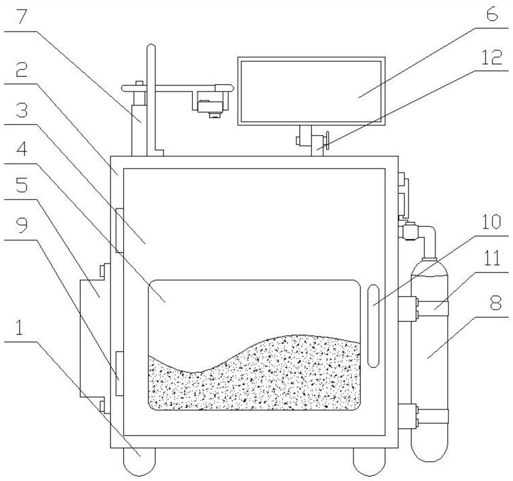 A research device for chinchilla hibernation