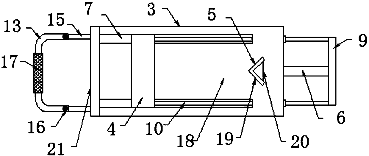 Wood splitting device