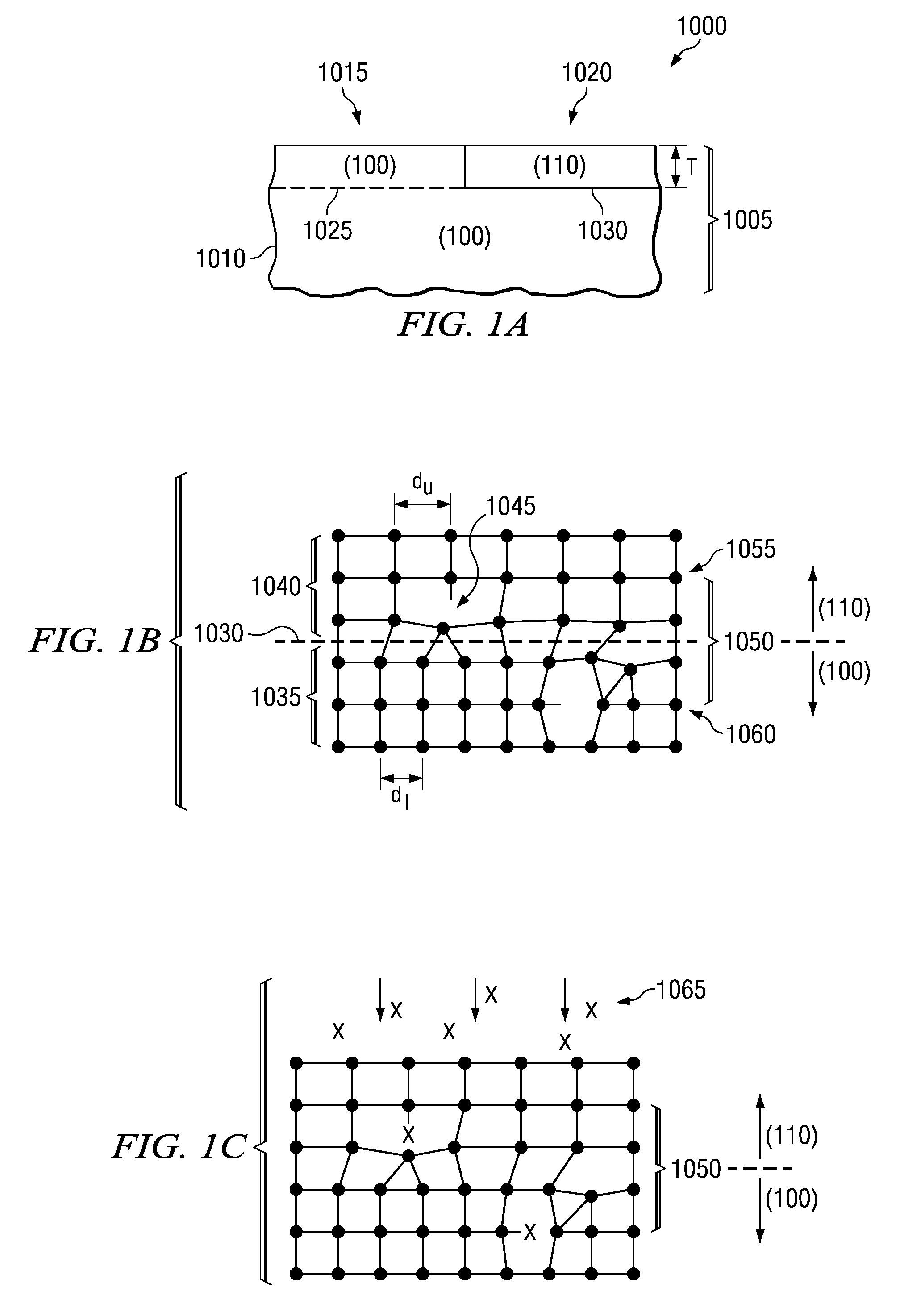 Semiconductor Device Manufactured Using Passivation of Crystal Domain Interfaces in Hybrid Orientation Technology