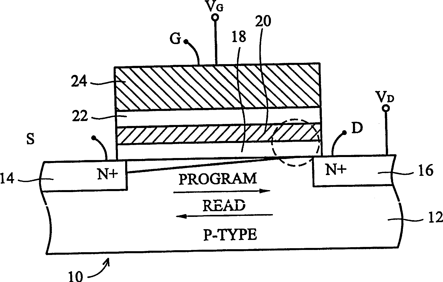 Erase scheme for non-volatile memory