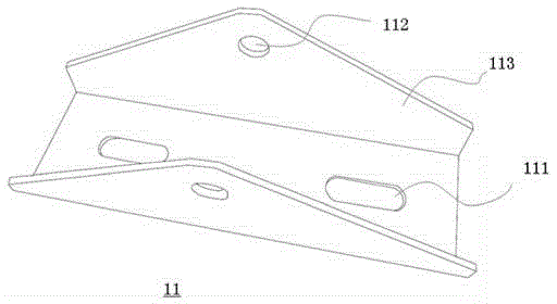 Mounting frame for photovoltaic panel